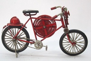 ブリキのおもちゃ（bicycle）【43083】