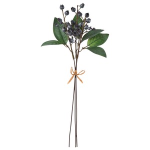 Artificial Greenery Blueberry 1-colors