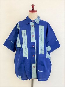 衬衫 印度棉 印花 衬衫