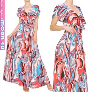 Casual Dress V-Neck One-piece Dress