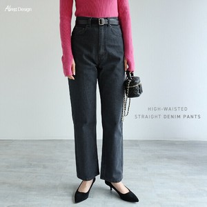 デニム ストレート パンツ