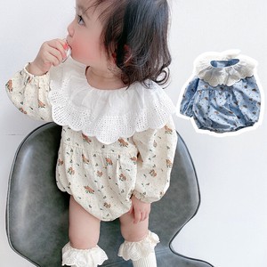 Baby Dress/Romper Long Sleeves Floral Pattern Rompers Kids