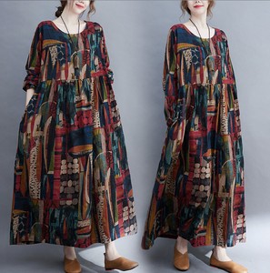 Casual Dress One-piece Dress Autumn Winter New Item