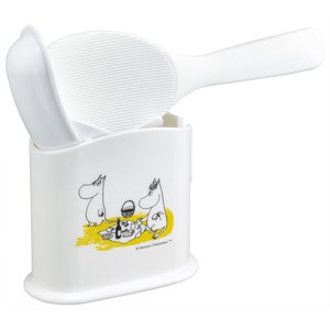 The Moomins Kitchen Attached Case Rice Scoop Made in Japan