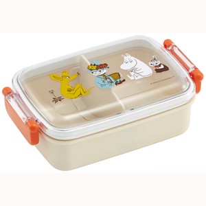 The Moomins Color Soft and fluffy Lunch Box Made in Japan