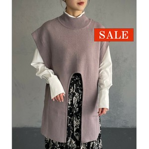 【SALE】サイドベルトベスト/&g'aime