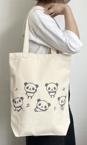 Tote Bag Canvas Panda