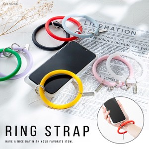 2 Strap Smartphone Shoulder Model Rubber Ring Strap