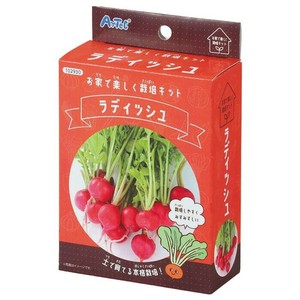 お家で楽しく栽培キット　ラディッシュ