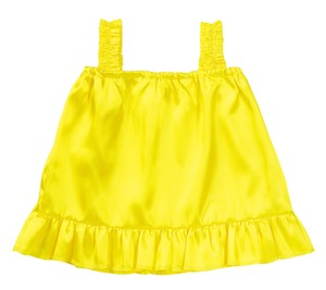 Toy Yellow Bustier