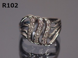 Cubic Zirconia Ring
