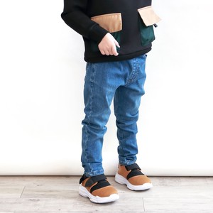 Kids' Full-Length Pant Stretch L Denim Pants 90 ~ 160cm