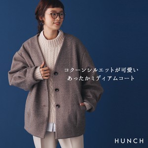 Wool Non-colored Dear Coat