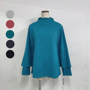 Reserved items Layering Bottle Neck Pullover Blouse 2