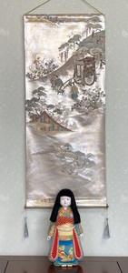 WAKO Gorgeous　Obi  Tapestry (和光　豪華帯タペストリー）「2022新作」