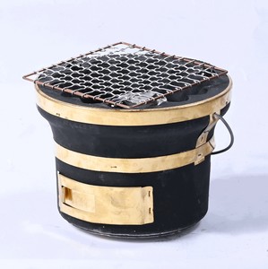 【日本製卓上コンロ】＊51010 SHICHIRIN BRASS