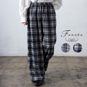 SALE Fan Checkered Pants Checkered