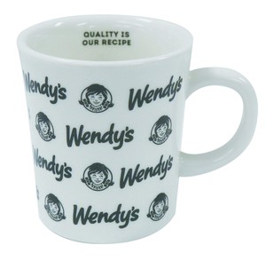 WENDY'S ウェンディーズ　マグカップ　チラシ　日本製