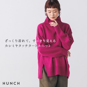 Sweater/Knitwear Knitted Cashmere Turtle Neck Touch Autumn/Winter