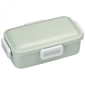 Bento Box Dusky Green Skater Dishwasher Safe Made in Japan