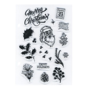 Handicraft Material Clear Stamp