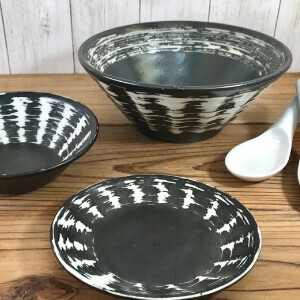 Mino ware Main Plate Ramen Bowl Made in Japan