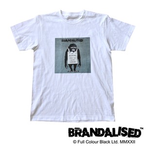 【 BRANDALISED Tシャツ 】　"Do Nothing"　ホワイト　半袖 Tシャツ キッズ メンズ レディース