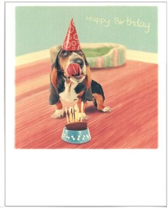 Postcard Design Happy Birthday