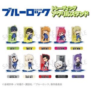 Reserved items 9 5 Blue Lock Acrylic Stand BOX Set 10 Types