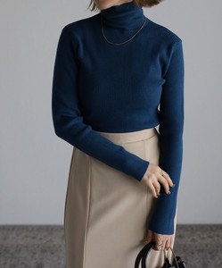 Sweater/Knitwear Pullover Turtle Neck 8-colors