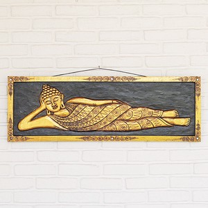 Wood Relief 15 3 Gold Modern Resort Space Antique