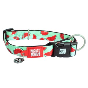 MAX Dog Collar Watermelon L Dog