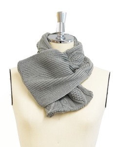 Thick Scarf Knitted Mini Scarf