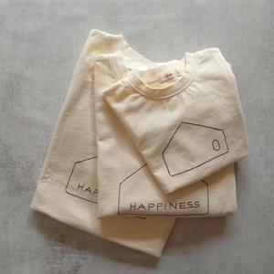 happinessT(半袖)　半袖Tシャツ　baby.kids.adult