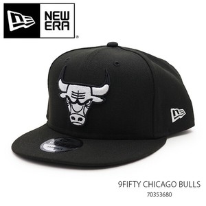 NEW ERA 9FIFTY CHICAGO LL Chicago Bulls Cap Hats & Cap NBA Snapback Cap
