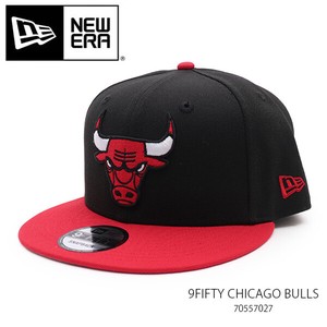 ニューエラ【NEW ERA】9FIFTY CHICAGO BULLS シカゴ・ブルズ キャップ 帽子 NBA スナップバック