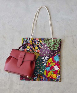 Flower Garden Flat Eco Bag