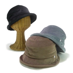 Bucket Hat Brushed Lining Velour Ladies Autumn/Winter