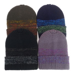 2 Waffle Knitted Watch Cap Ladies Hats & Cap