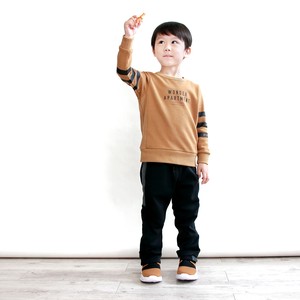 自社工場カラーシャギーボンディングパンツ（90-160cm) 子供服ブランド『L.COPECK（エルコペック）』C4103