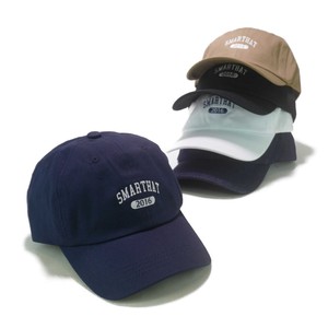 【年間品】SHF−カレッジロゴ刺繍ツイルコットンローキャップ　ヤング帽子
