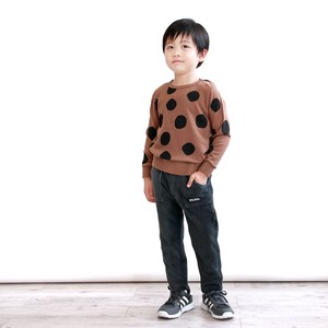 自社工場ニットコール裏天竺パンツ（90-160cm) 子供服ブランド『L.COPECK（エルコペック）』C4113・C4113S