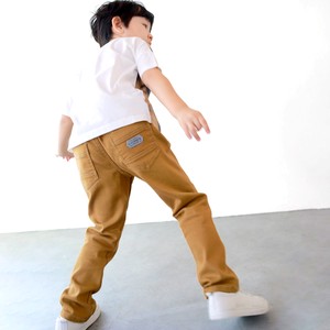 Kids' Full-Length Pant Twill Stretch L M
