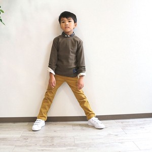 儿童长裤 弹力裤 90 ~ 140cm 2种方法