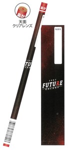 かきかた鉛筆赤　FUTURE GALAXY　208911