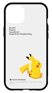 ポケットモンスターIIIIfit 2022 iPhone 6.7inch 2 LENS model対応ケース/ピカチュウ POKE-790A