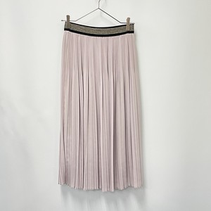 Skirt Pleats Skirt Spring/Summer Ladies'