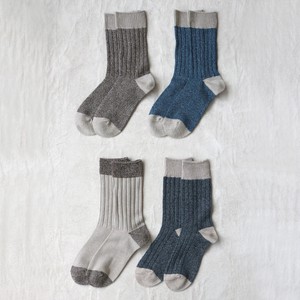 Crew Socks Rib Socks Ladies' 2-pairs