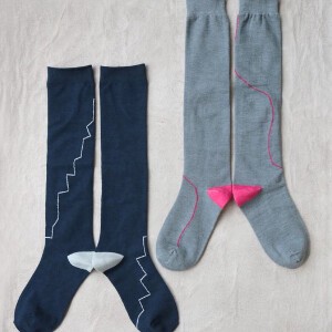 Knee High Socks Socks Ladies' 2-pairs