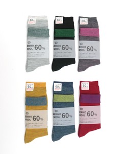 Socks Slime Merino Wool 60 Scala Crew Socks 2